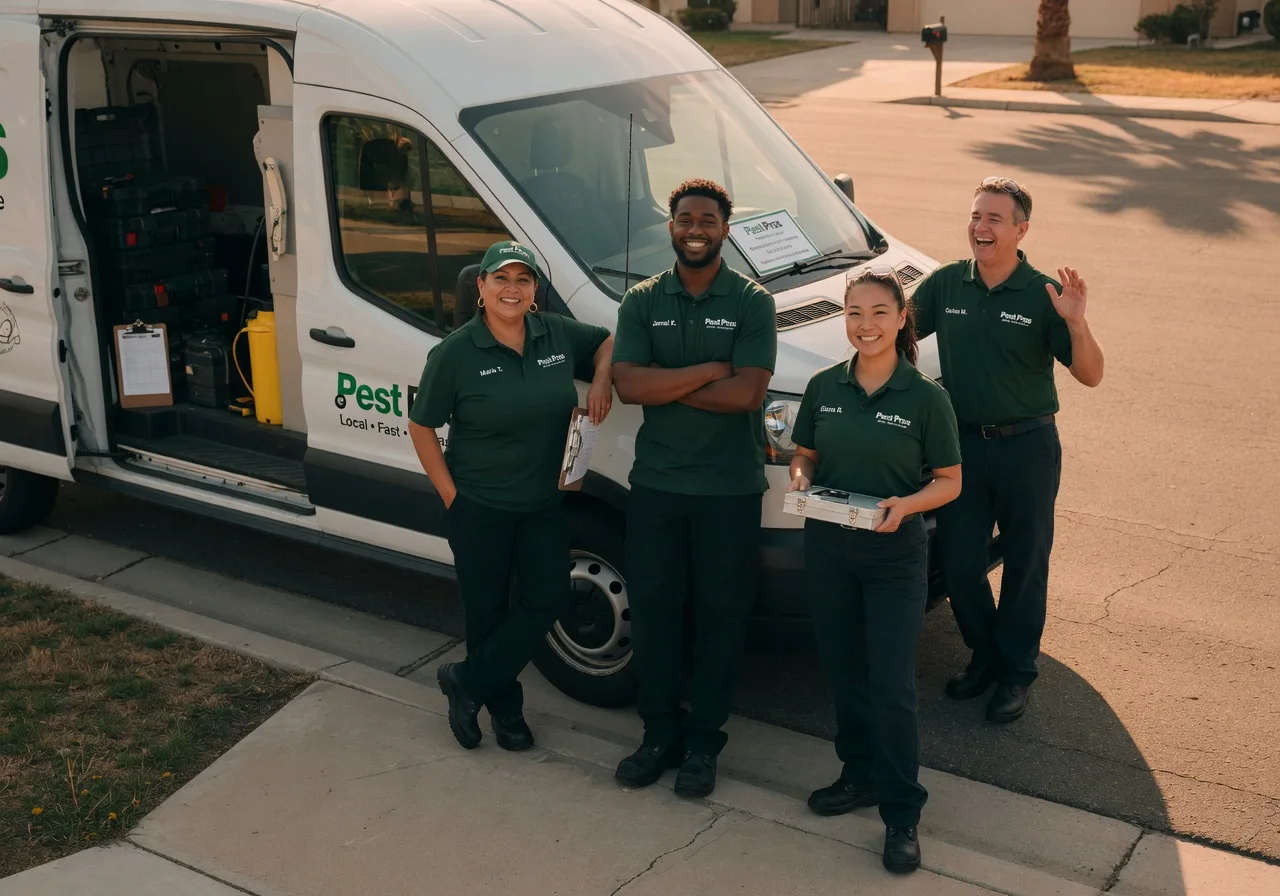 Pest Control company in Thompsons, TX